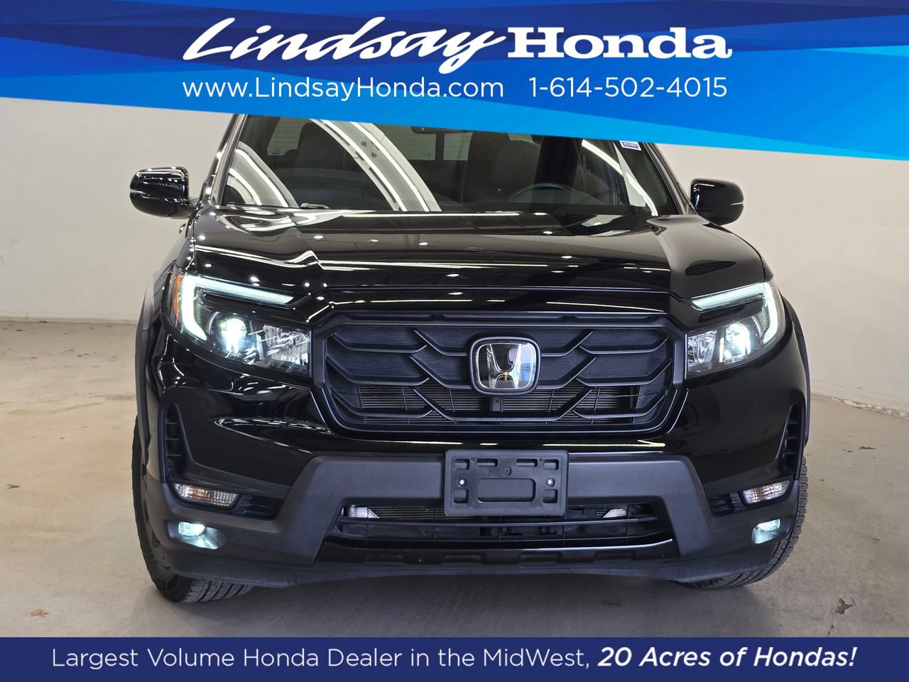 Used 2023 Honda Ridgeline Black Edition image 2