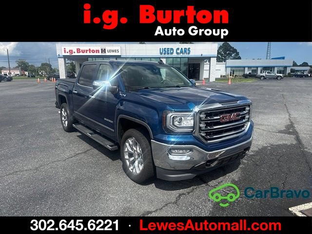 Used 2018 GMC Sierra 1500 SLT w/ SLT Premium Package AWD/4WD video 1