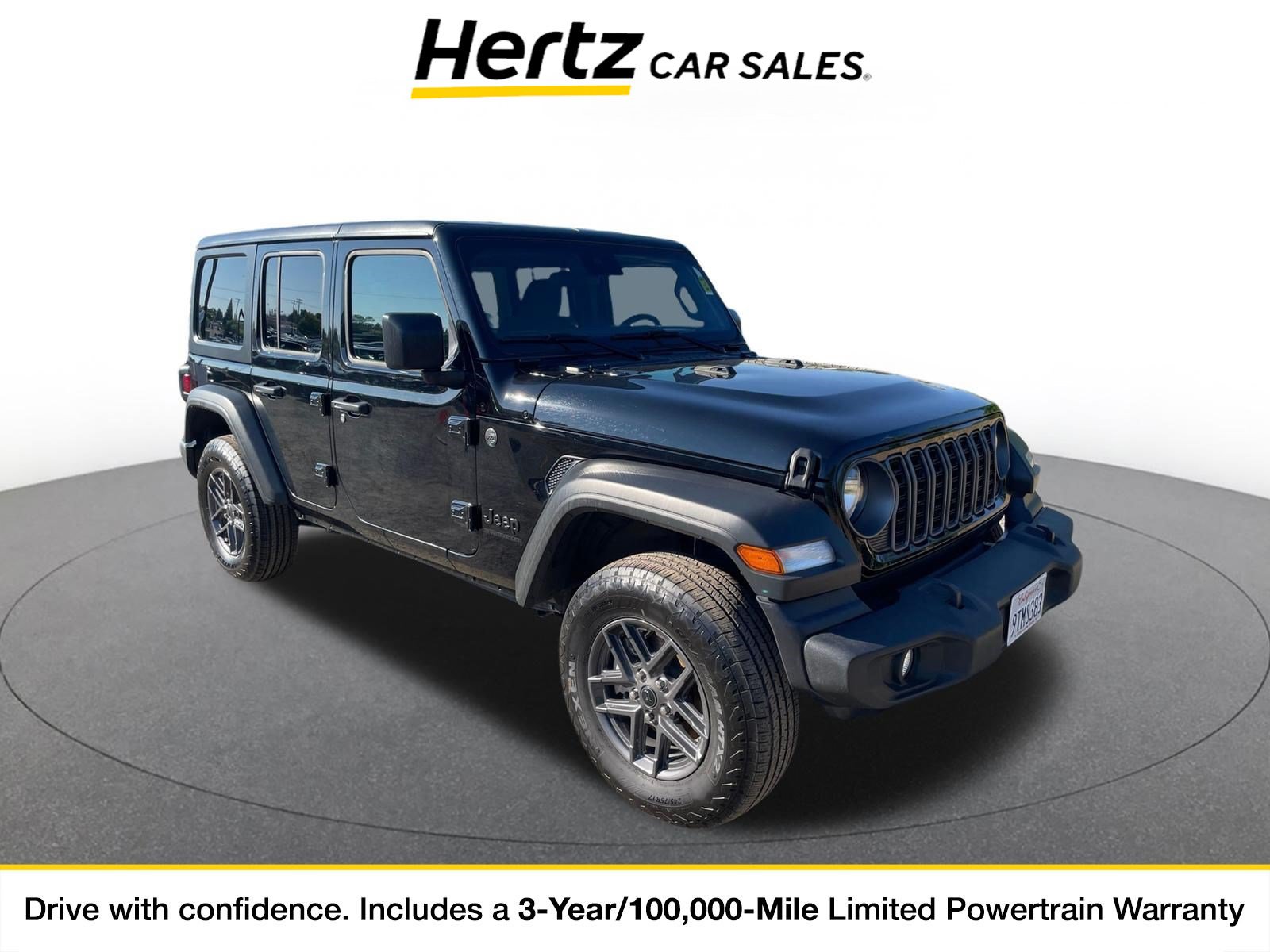 Used 2025 Jeep Wrangler Unlimited Sport