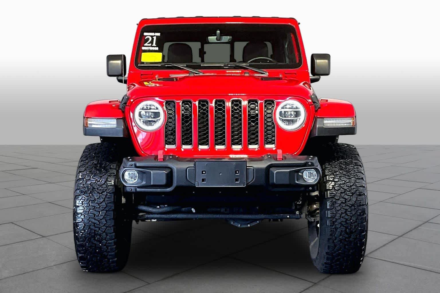 Used 2021 Jeep Gladiator Rubicon AWD/4WD image 4