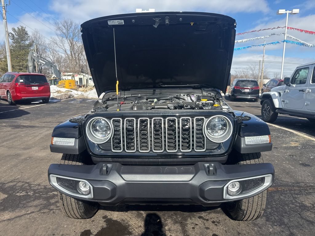 New 2025 Jeep Wrangler Unlimited Sahara AWD/4WD image 54