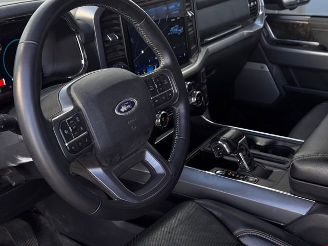 Used 2021 Ford F150 Lariat w/ Equipment Group 501A Mid image 10