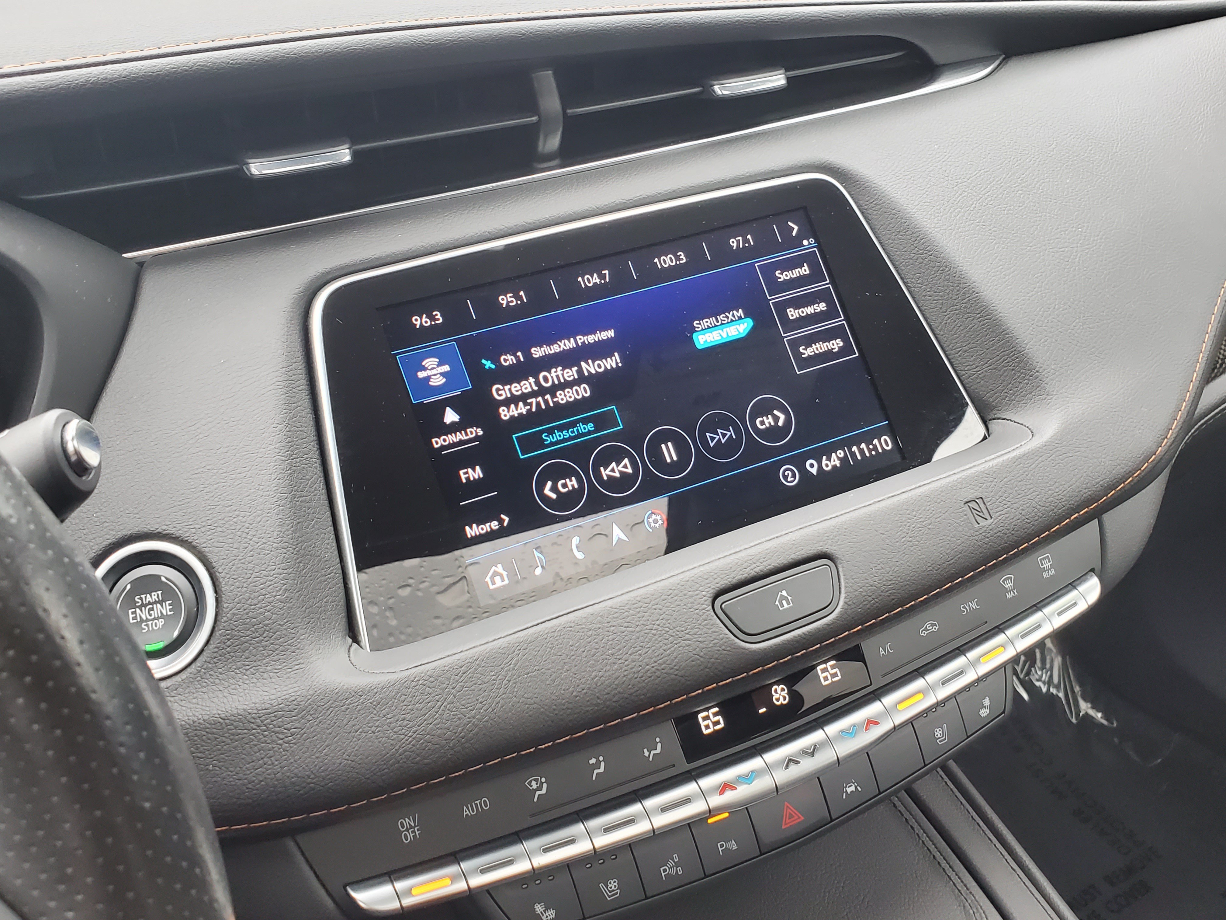 Used 2020 Cadillac XT4 Sport AWD/4WD image 19