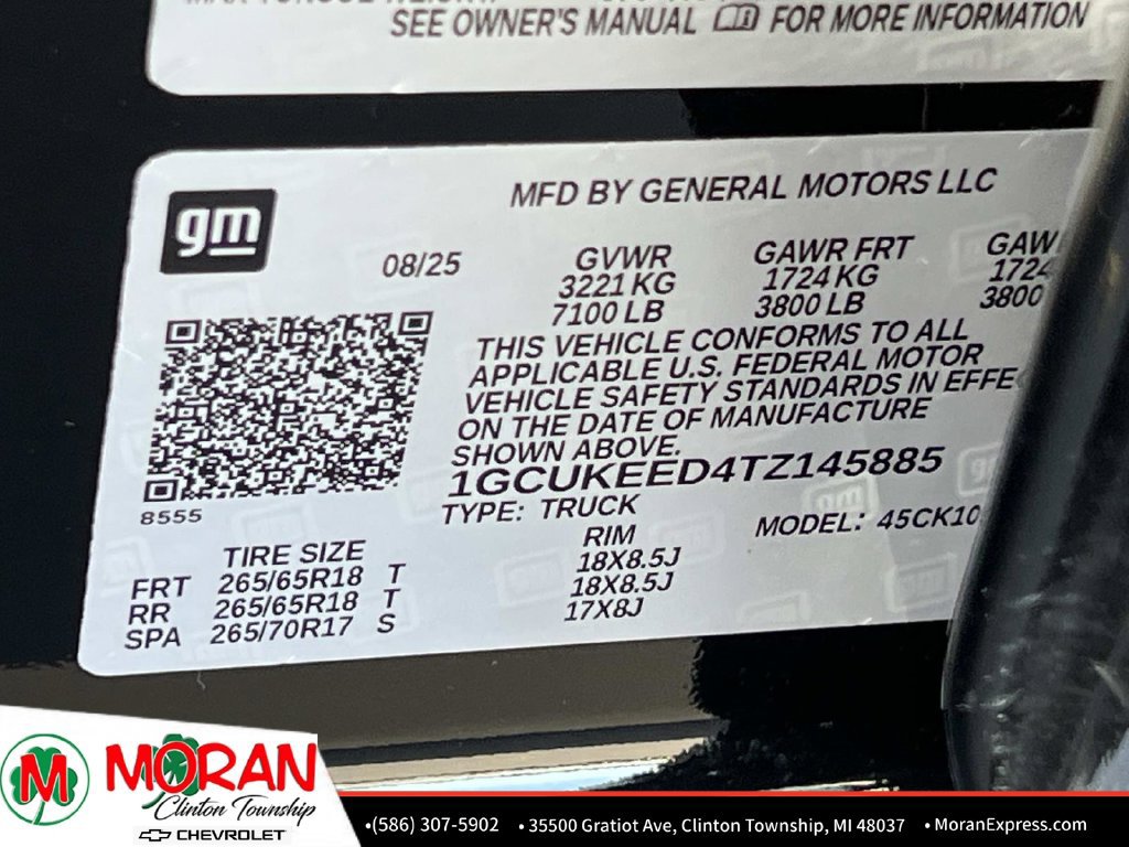 Used 2026 Chevrolet Silverado 1500 RST AWD/4WD image 18
