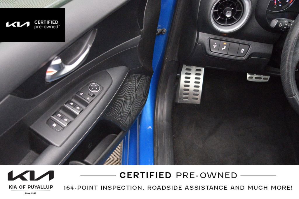 Certified 2024 Kia Forte GT-Line w/ GT-Line Premium Package FWD image 28