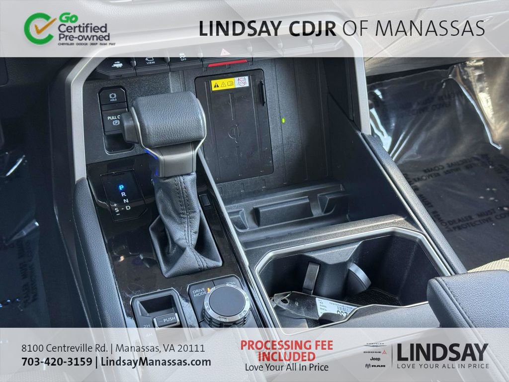 Used 2024 Toyota Tundra Limited AWD/4WD image 27