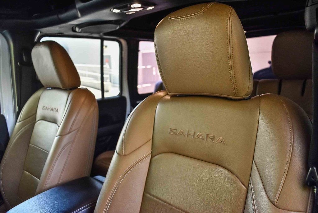 Used 2022 Jeep Wrangler Unlimited Sahara 4xe w/ Safety Group image 23