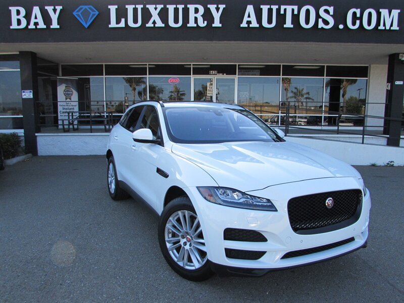 Used 2017 Jaguar F-PACE Prestige AWD/4WD image 1
