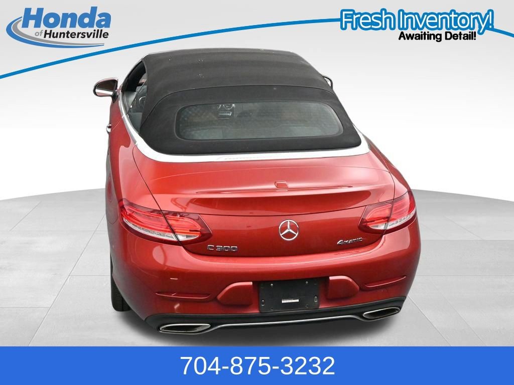 Used 2018 Mercedes-Benz C 300 4MATIC Cabriolet w/ Parking Assist Package image 17