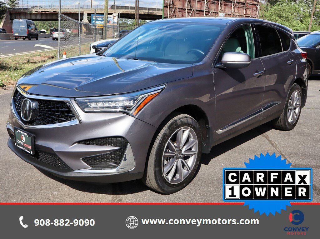 Used 2019 Acura RDX AWD w/ Technology Package image 1
