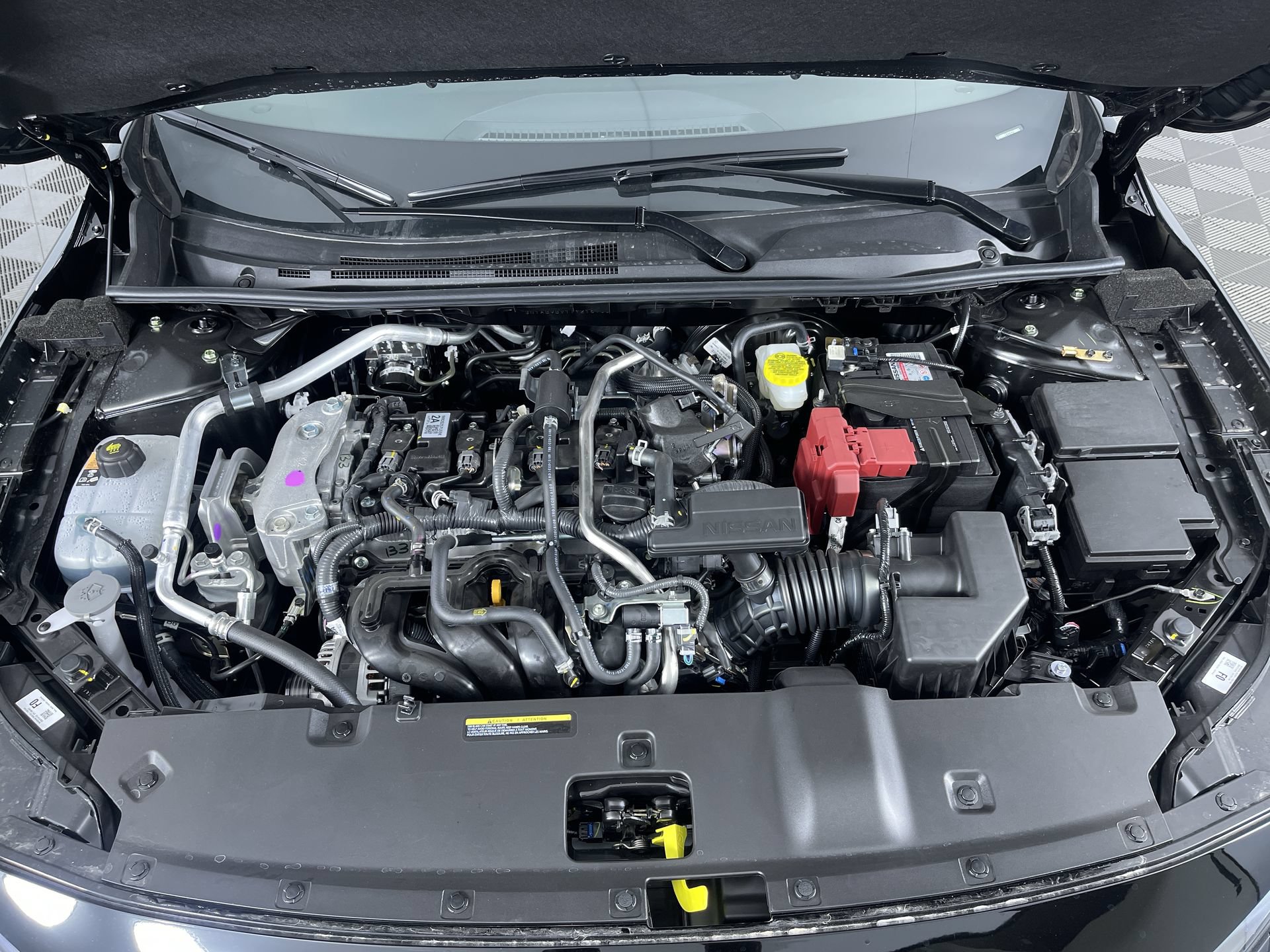 New 2026 Nissan Sentra S w/ S Cold Weather Package FWD image 27