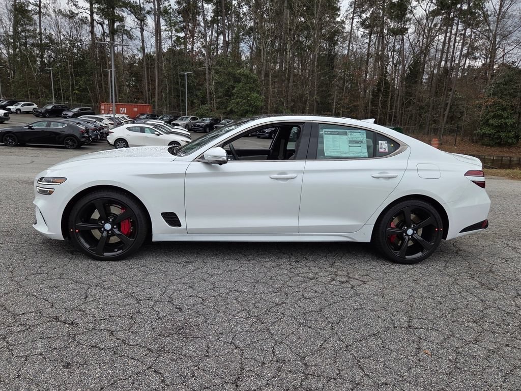 New 2026 Genesis G70 3.3T Sport Prestige RWD image 2