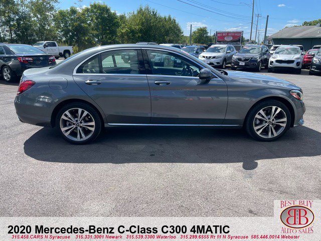 Used 2020 Mercedes-Benz C 300 4MATIC Sedan image 2