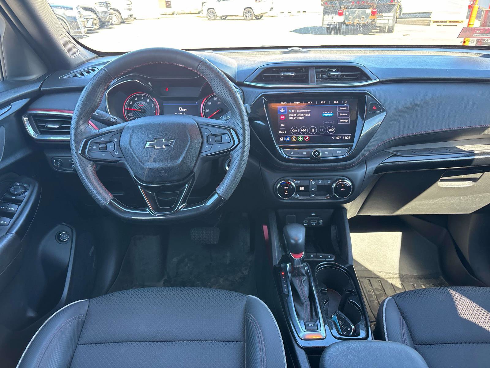 Used 2022 Chevrolet TrailBlazer RS w/ Sun and Liftgate Package FWD image 8
