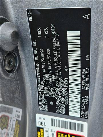 New 2026 Toyota Sienna XSE FWD image 17