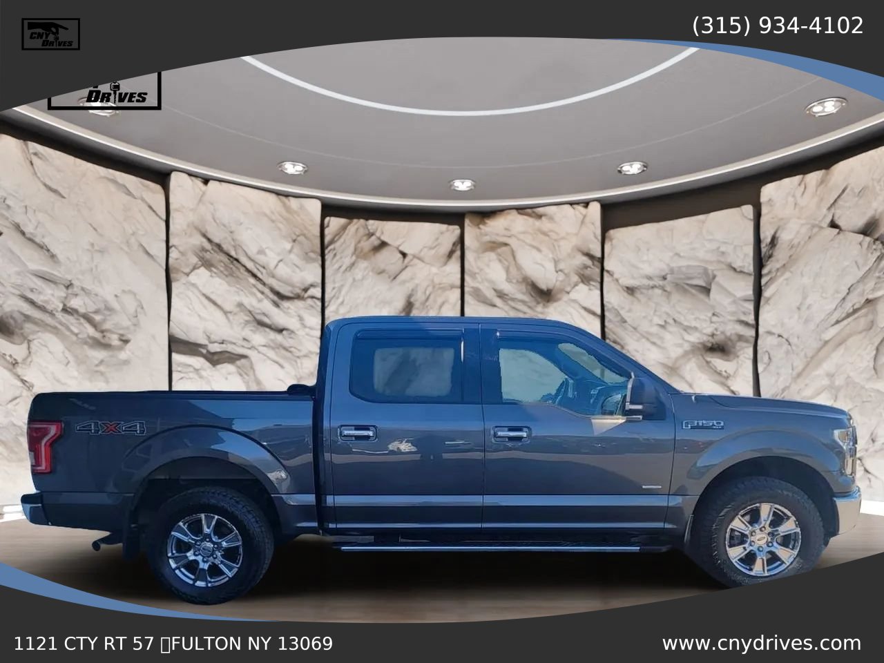 Used 2015 Ford F150 XLT w/ Equipment Group 302A Luxury AWD/4WD image 3