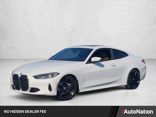 Used 2021 BMW 430i Coupe w/ Convenience Package RWD video 1