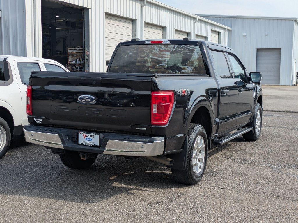 Used 2023 Ford F150 XLT w/ Equipment Group 301A Mid AWD/4WD image 3