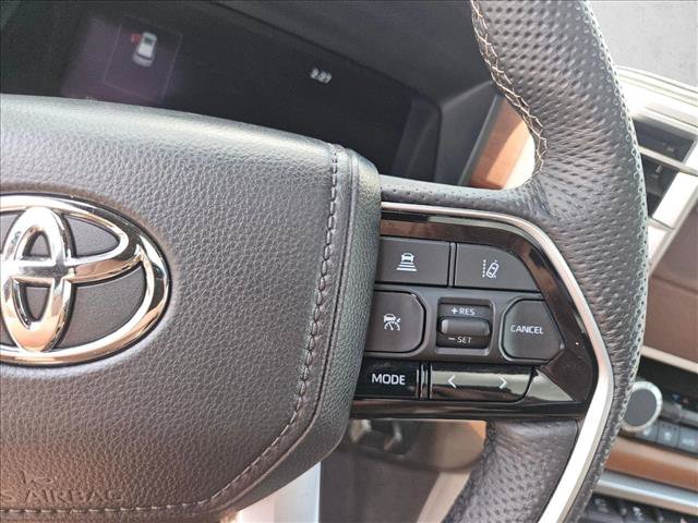 Used 2025 Toyota Sequoia 1794 Edition AWD/4WD image 21
