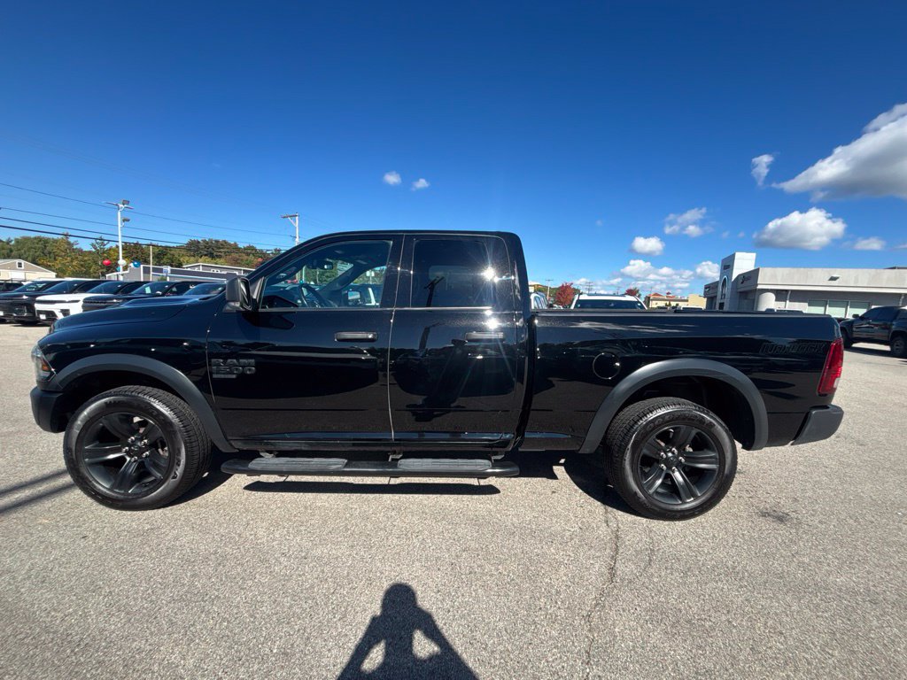 Certified 2022 RAM 1500 Warlock w/ Electronics Group AWD/4WD image 2