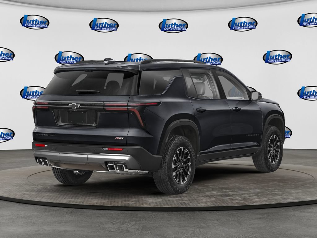 Used 2026 Chevrolet Traverse Z71 w/ Enhanced Driving Package AWD/4WD image 2