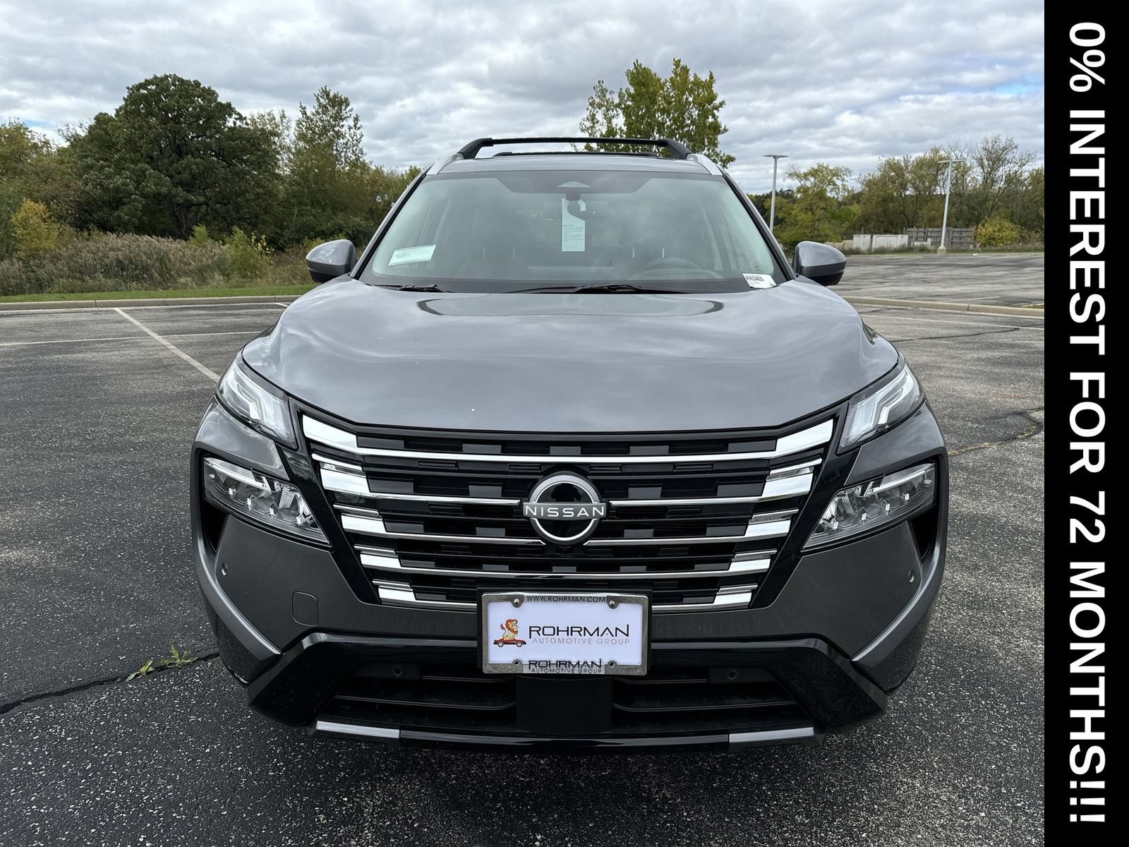 New 2026 Nissan Rogue Platinum w/ Platinum Premium Package AWD/4WD image 25