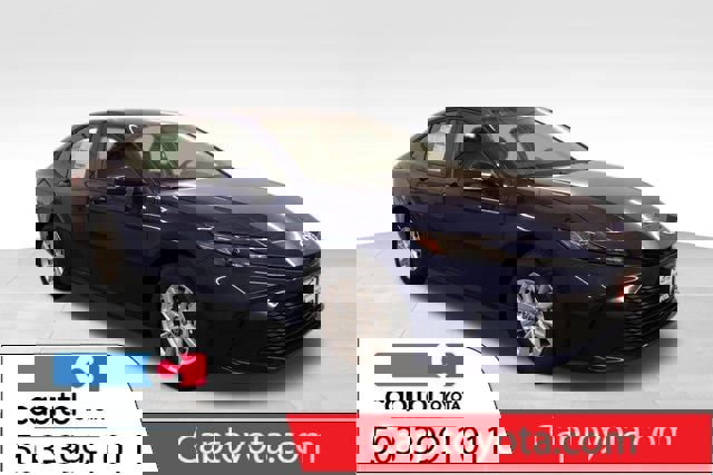 New 2025 Toyota Camry LE