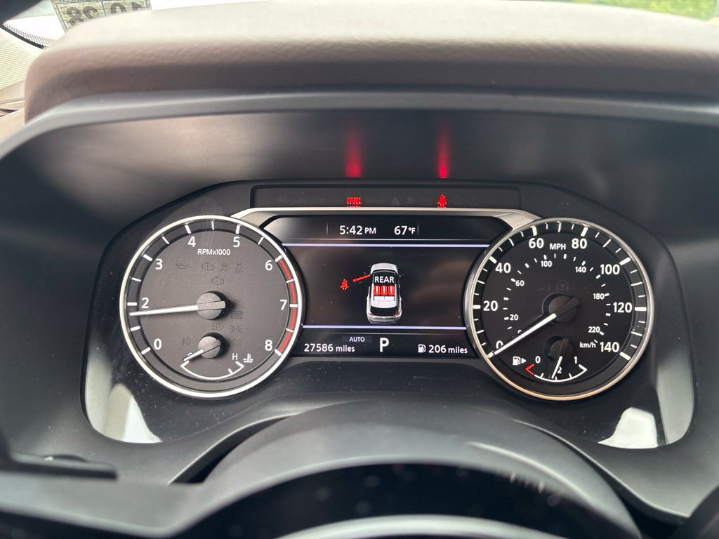 Certified 2023 Nissan Rogue SV w/ SV Premium B Package AWD/4WD image 1