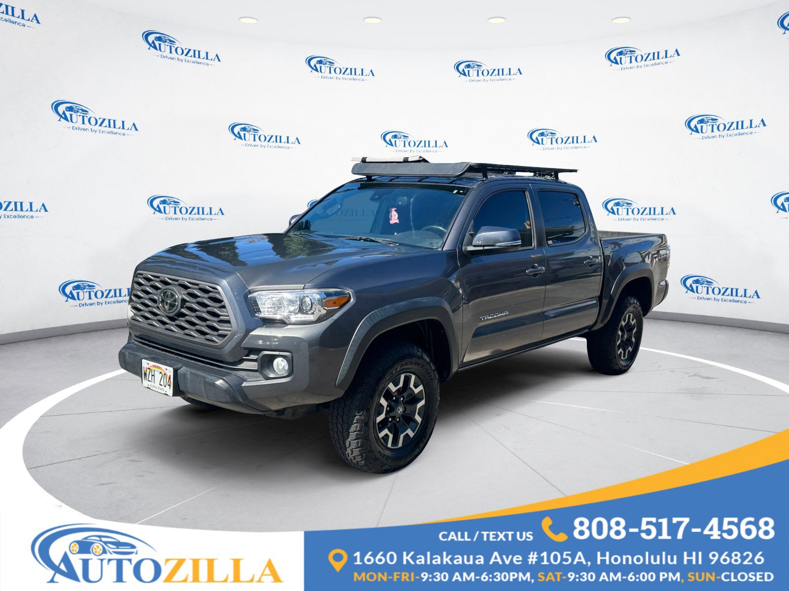 Used 2021 Toyota Tacoma TRD Off-Road w/ Technology Package