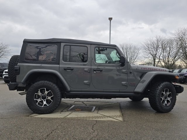 Used 2021 Jeep Wrangler Unlimited Rubicon AWD/4WD image 30