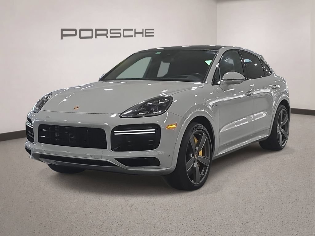 Certified 2023 Porsche Cayenne Turbo S