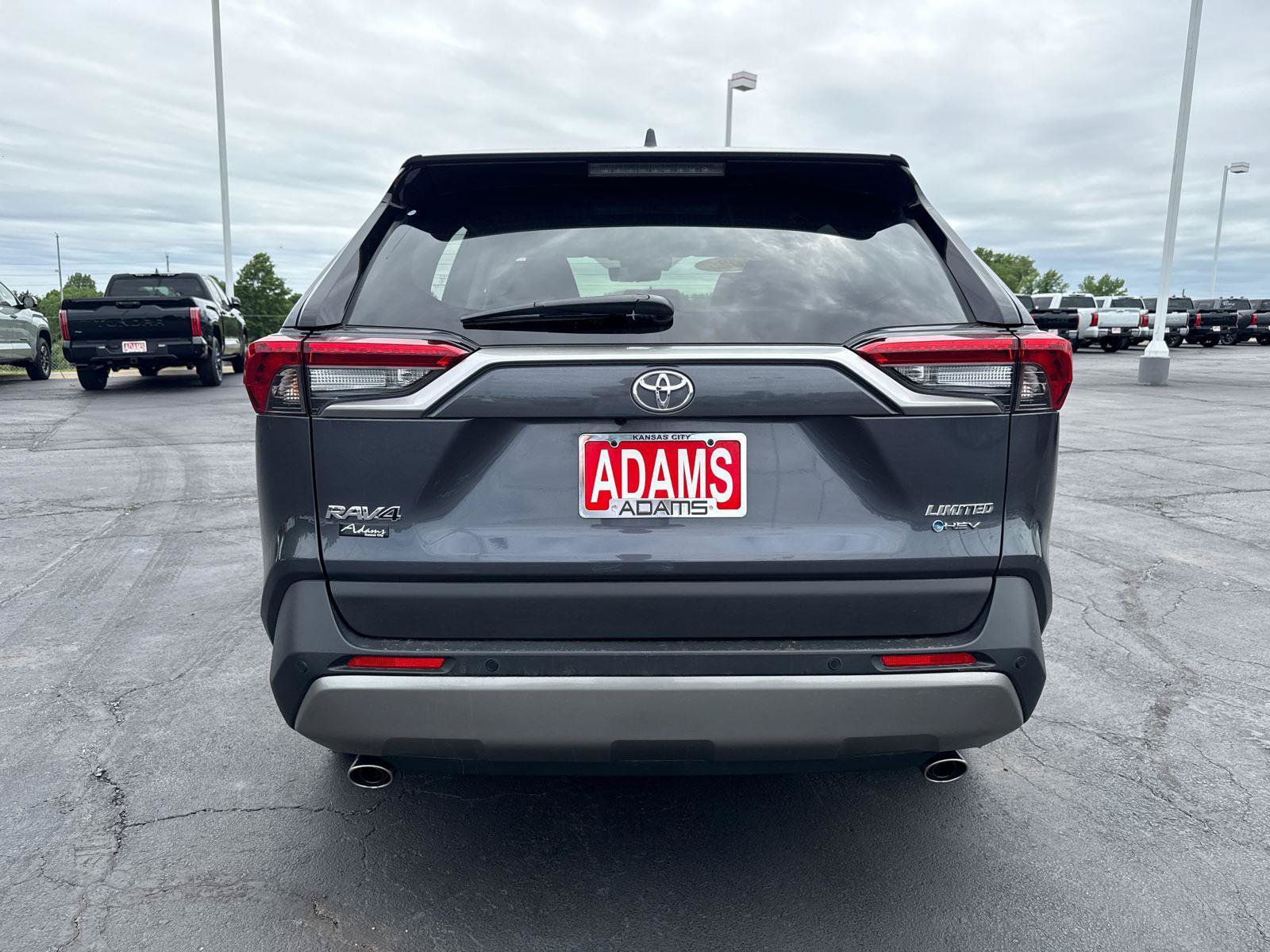 Certified 2025 Toyota RAV4 Limited w/ Advanced Technology Package AWD/4WD image 7
