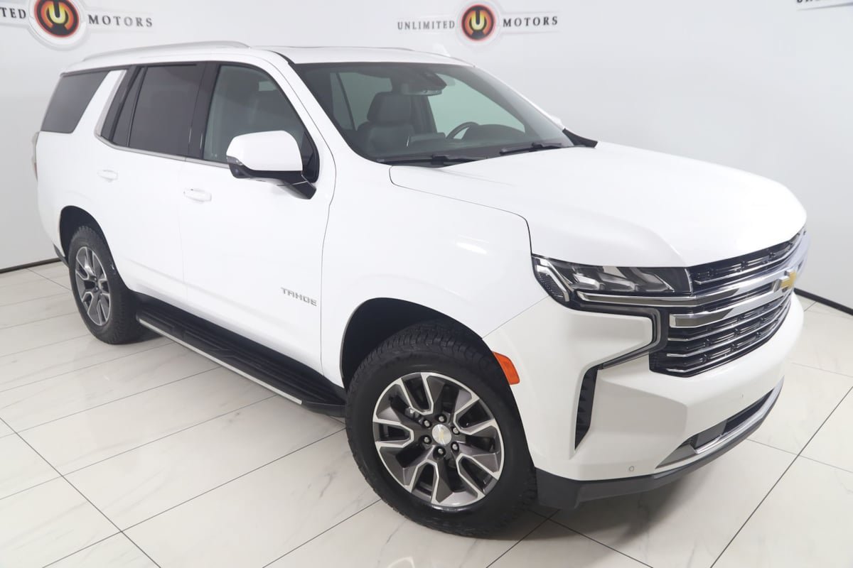 Used 2022 Chevrolet Tahoe LT w/ LT Signature Plus Package AWD/4WD image 19