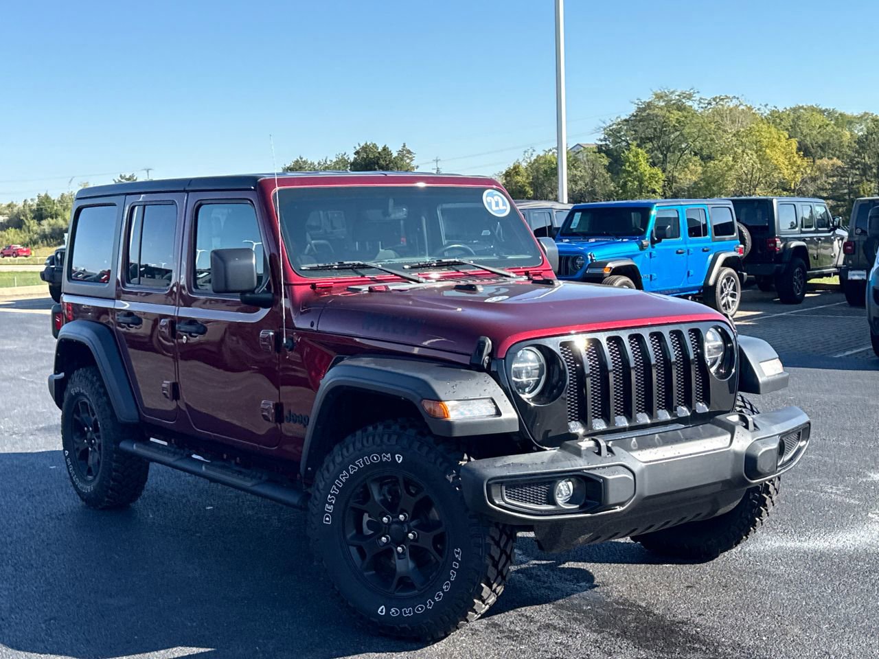 Used 2022 Jeep Wrangler Unlimited Sport