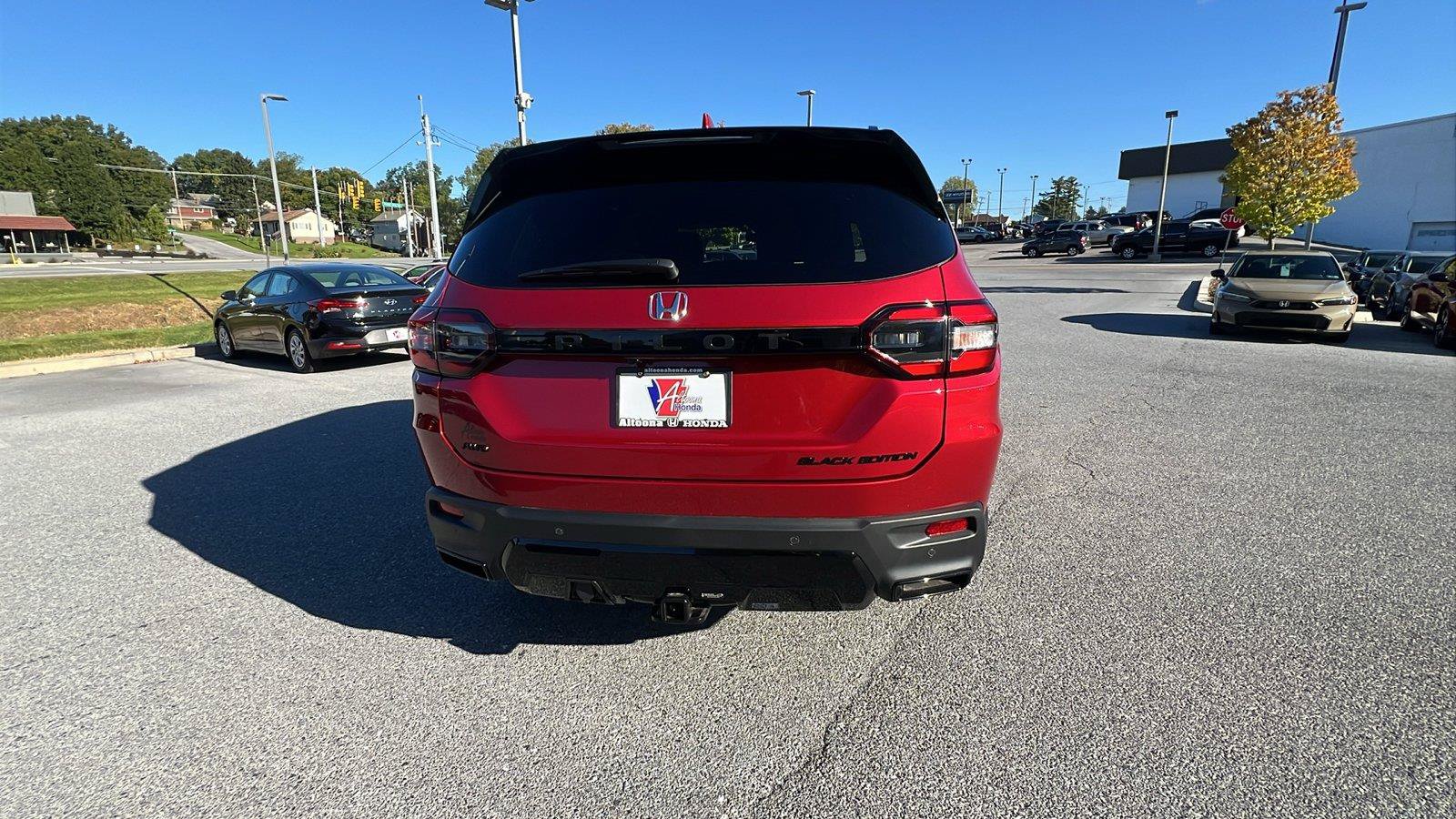 New 2026 Honda Pilot Black Edition image 5