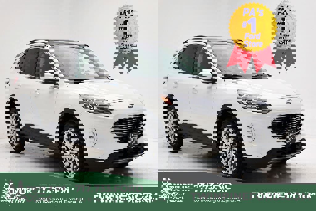 Used 2022 Ford Escape Titanium w/ Titanium Elite Package image 1