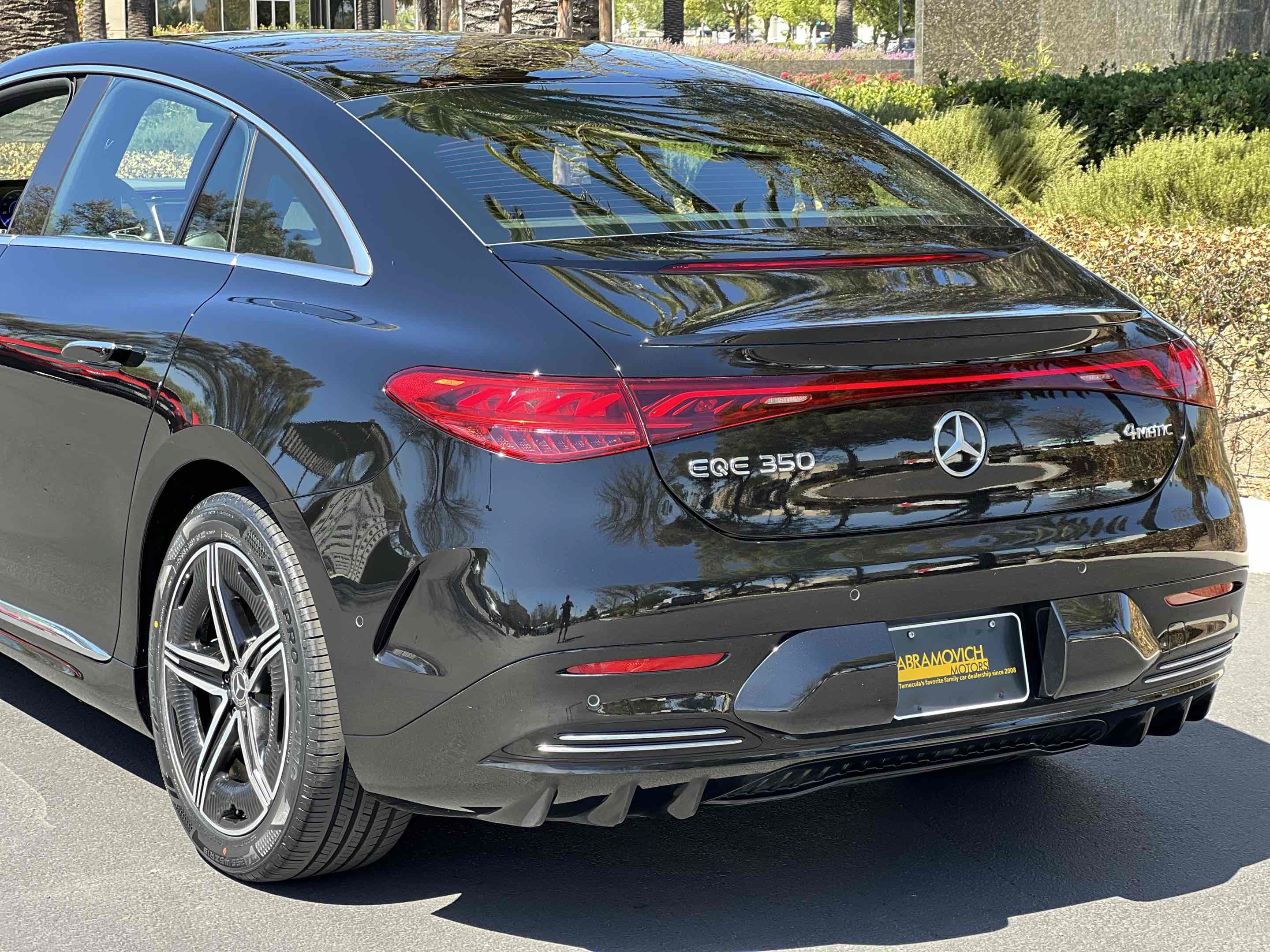 Used 2023 Mercedes-Benz EQE 350+ 4MATIC Sedan w/ Exclusive Trim Package image 52