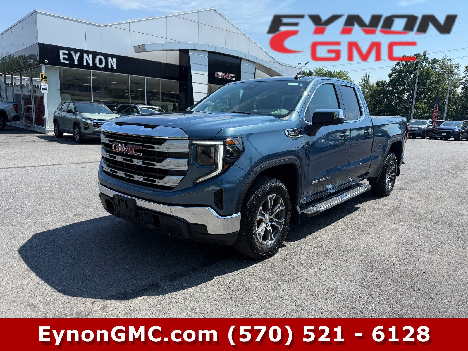 Certified 2024 GMC Sierra 1500 SLE AWD/4WD image 1