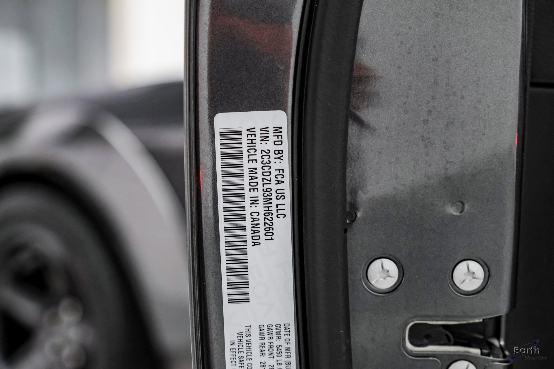 Used 2021 Dodge Challenger SRT Super Stock image 75