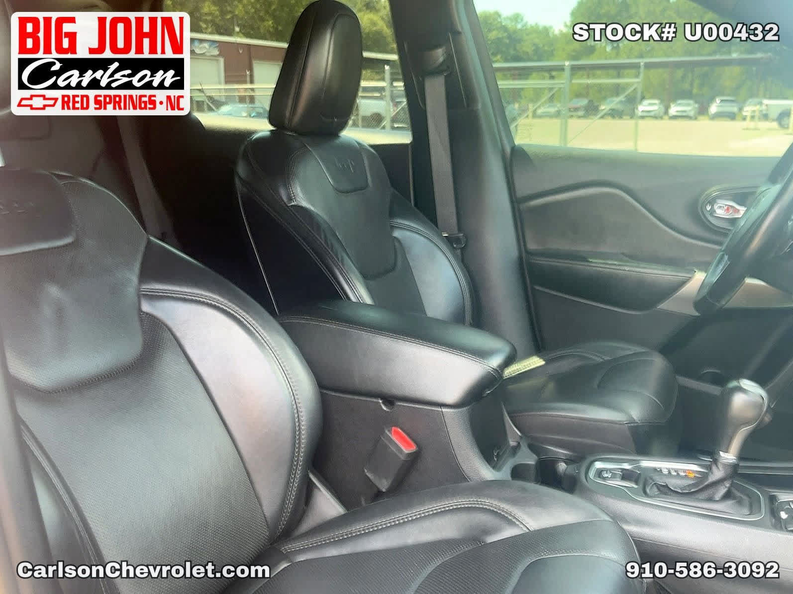 Used 2020 Jeep Cherokee High Altitude FWD image 35