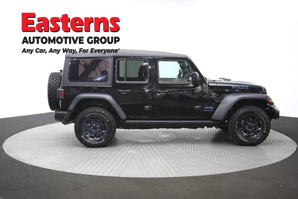 Used 2023 Jeep Wrangler Unlimited w/ Cold Weather Group AWD/4WD image 47