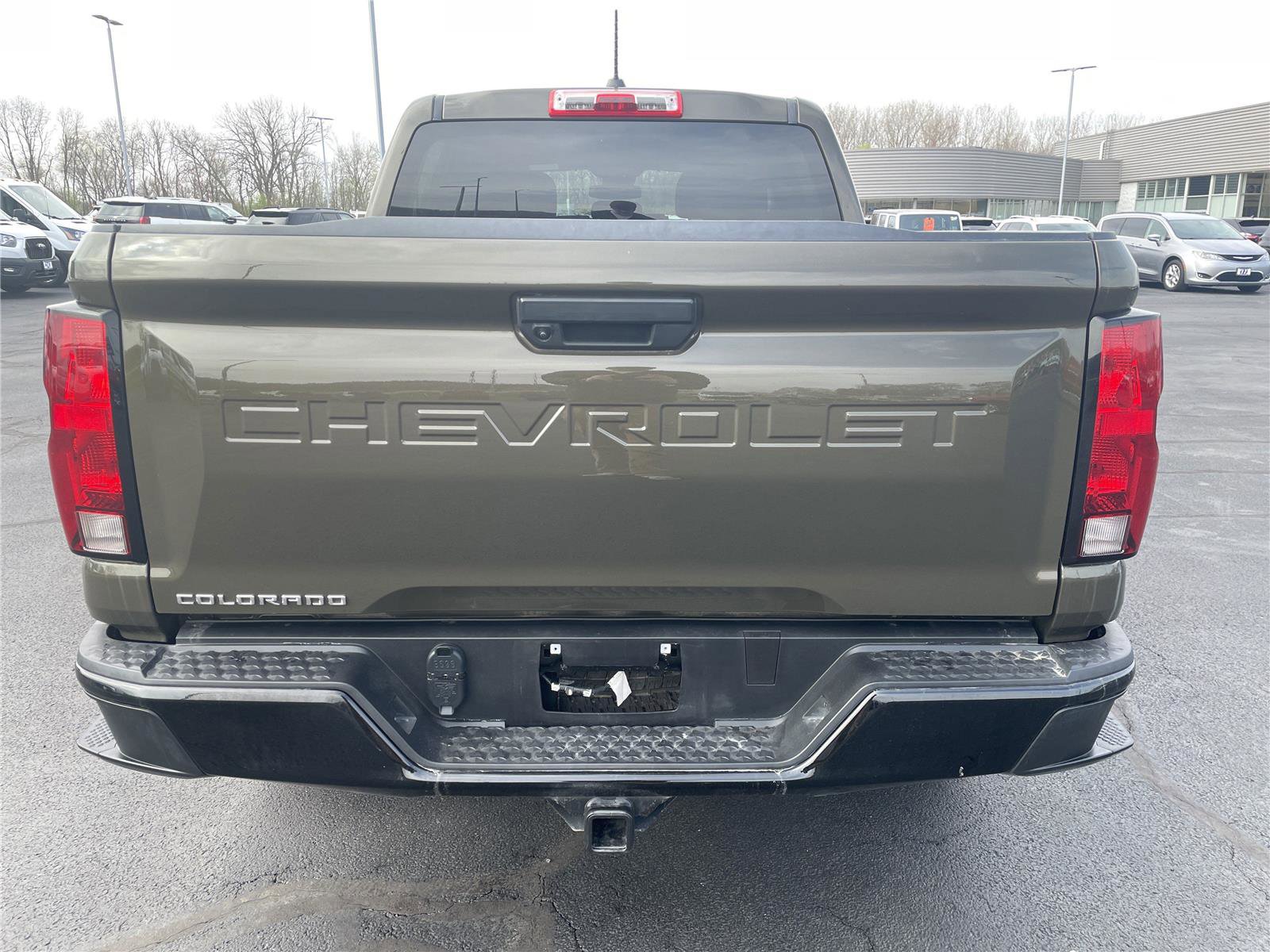 Used 2024 Chevrolet Colorado W/T w/ Advanced Trailering Package RWD image 4