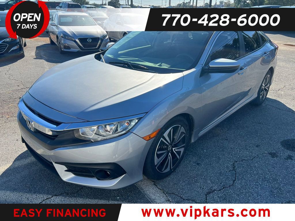 Used 2018 Honda Civic EX-T