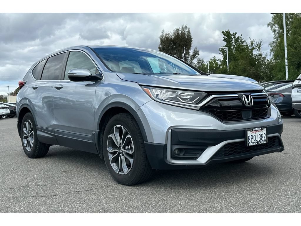 Certified 2020 Honda CR-V EX-L image 8