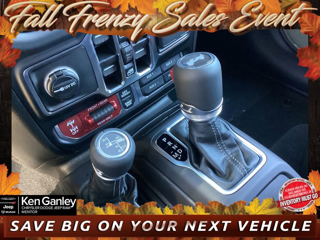 New 2026 Jeep Wrangler Unlimited Rubicon image 13