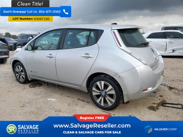 Used 2013 Nissan Leaf SL FWD image 3