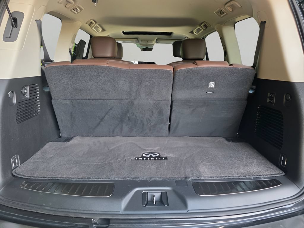 Used 2024 INFINITI QX80 Premium Select w/ Cargo Package AWD/4WD image 7