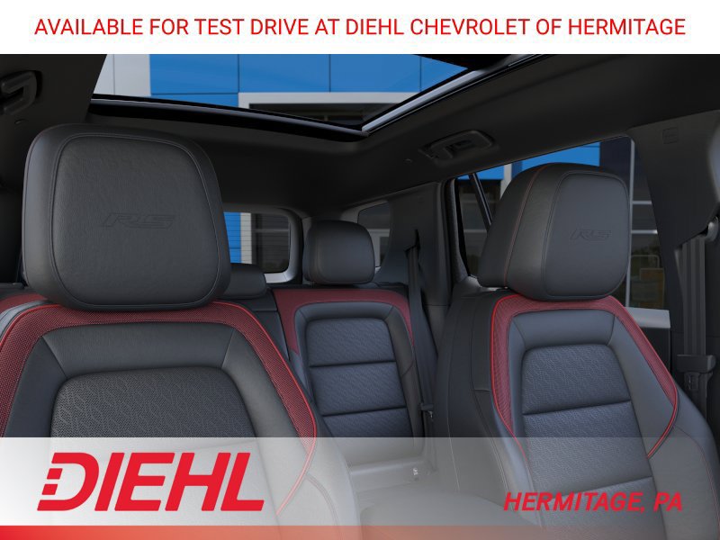 New 2027 Chevrolet Equinox RS w/ Convenience Package III AWD/4WD image 24