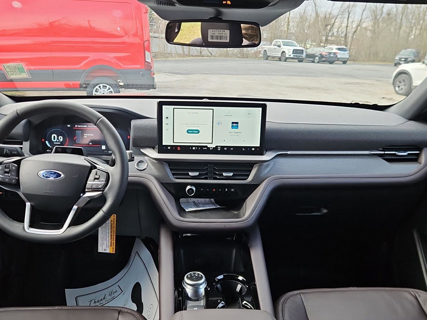 New 2026 Ford Explorer Platinum w/ LUX Leather Package image 19