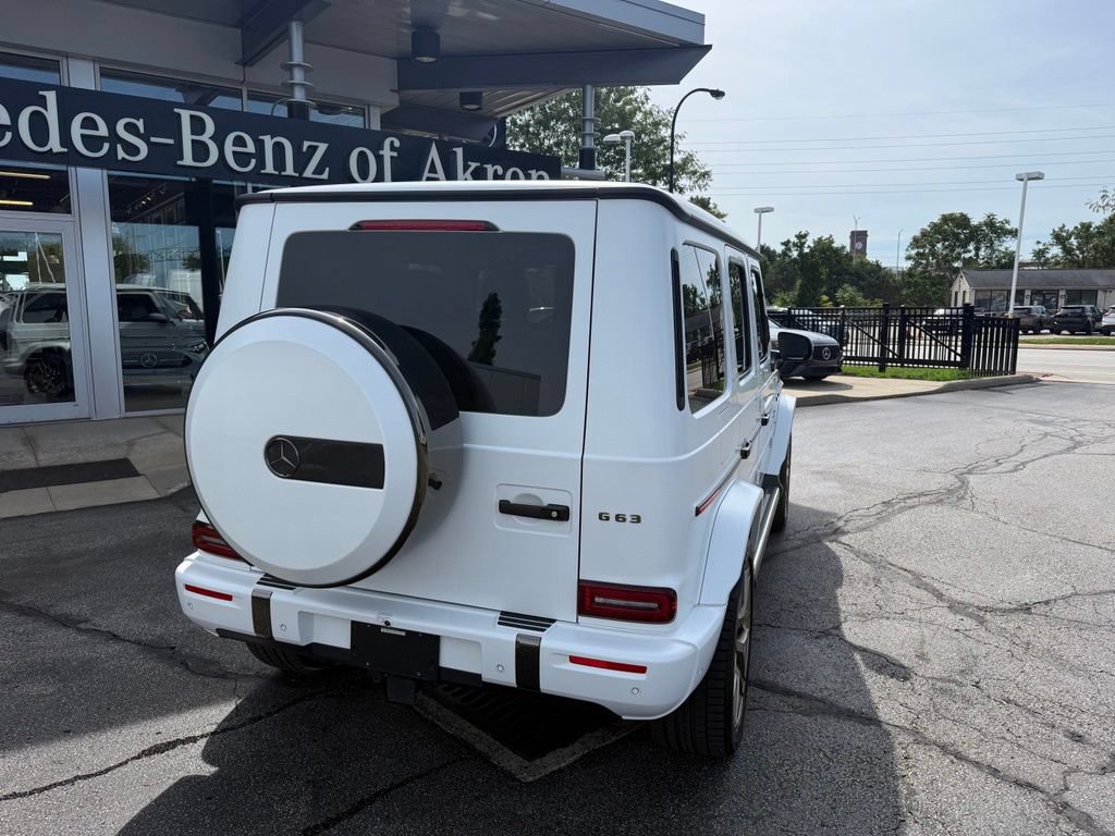 Certified 2025 Mercedes-Benz G 63 AMG 4MATIC image 5